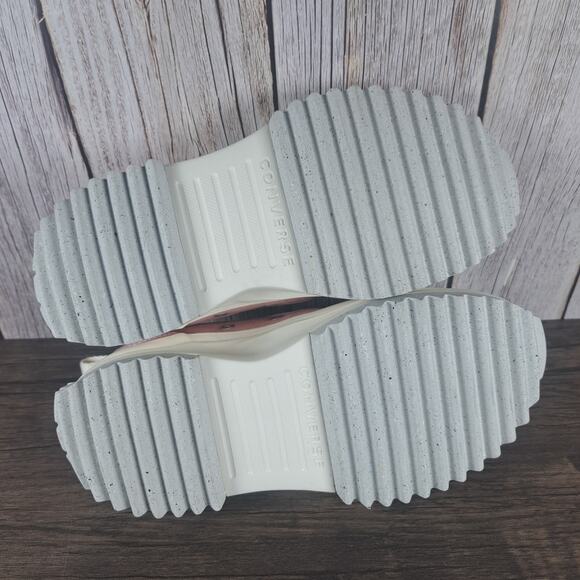 Converse Run Star Hike Slip On Platform Renew Natural Dye Low Top Women's Sz 6 - Picture 8 of 9